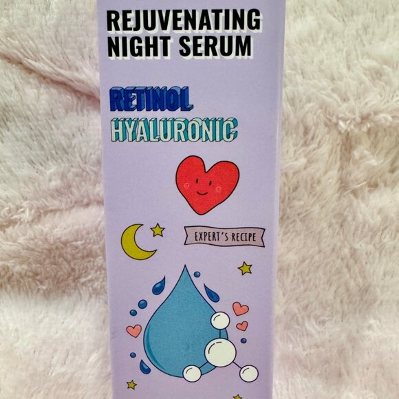 DEARBOO Rejuvenating Retinol Hyaluronic - Night Serum and Cream Set - Picture 2 of 5
